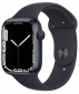 Apple Watch Series 7 GPS 45mm Midnight Aluminium Case with (MKN53UL/A) Black Sport Band - фото 3 - інтернет-магазин електроніки та побутової техніки TTT