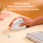 Мышь Logitech Lift for Mac Vertical Ergonomic Mouse (910-006477) Off White - фото 3 - интернет-магазин электроники и бытовой техники TTT