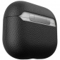 Чехол KeyBudz Artisan Series Leather for Apple AirPods 3 (AP3_S3_BLK) Black - фото 2 - интернет-магазин электроники и бытовой техники TTT