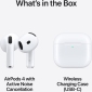 Наушники Apple AirPods 4 with Active Noise Cancellation (4-е поколение) (MXP93ZE/A) - фото 8 - интернет-магазин электроники и бытовой техники TTT