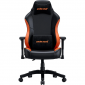 Крісло геймерське Anda Seat Luna Size L PVC (AD18-48-BO-PV) Black/Orange  - фото 2 - інтернет-магазин електроніки та побутової техніки TTT