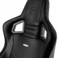 Кресло геймерское NOBLECHAIRS Epic Series (NBL-PU-BLA-002) Black - фото 2 - интернет-магазин электроники и бытовой техники TTT