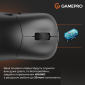 Миша GamePro GM990B Wireless/USB Black - фото 12 - інтернет-магазин електроніки та побутової техніки TTT