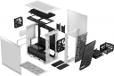 Корпус Fractal Design Meshify 2 Mini TG (FD-C-MES2M-02) White  - фото 11 - интернет-магазин электроники и бытовой техники TTT