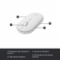 Комплект Logitech Wireless Slim Combo MK470 UA (920-009205) White  - фото 7 - інтернет-магазин електроніки та побутової техніки TTT