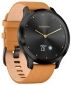 Смарт-часы Garmin Vivomove HR Premium (010-01850-A0) Black/Tan Regular Black - фото 4 - интернет-магазин электроники и бытовой техники TTT