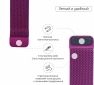 Ремешок ArmorStandart Milanese Loop Band для Apple Watch All Series 38-40 mm (ARM50691) Purple - фото 2 - интернет-магазин электроники и бытовой техники TTT