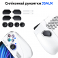 Силіконові накладки на рукоятки JSAUX PC0201 для ROG Ally White (6126755803413) - фото 2 - інтернет-магазин електроніки та побутової техніки TTT