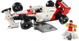 Конструктор LEGO Icons McLaren MP4/4 и Ayrton Senna 693 детали (10330) - фото 2 - интернет-магазин электроники и бытовой техники TTT