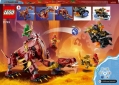 Конструктор LEGO Ninjago Вулканический Дракон, трансформирующий Хитвейва 479 деталей (71793) - фото 10 - интернет-магазин электроники и бытовой техники TTT