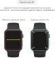 Защитное стекло ArmorStandart для Apple Watch Series 1/2/3 38 mm (ARM52104) Black - фото 4 - интернет-магазин электроники и бытовой техники TTT