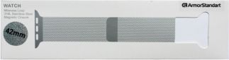 Ремешок ArmorStandart Milanese Loop Band для Apple Watch All Series 42-44 mm (ARM54391) Grey - фото 4 - интернет-магазин электроники и бытовой техники TTT