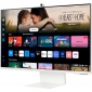 Монитор Samsung Smart Monitor S32DM801UI Warm White (LS32DM801UIXUA) - фото 2 - интернет-магазин электроники и бытовой техники TTT