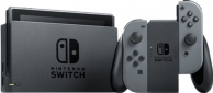 Игровая консоль Nintendo Switch (45496452612/4902370551198) Gray - фото 5 - интернет-магазин электроники и бытовой техники TTT