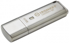 USB флеш накопичувач Kingston IronKey Locker+ 50 32GB USB 3.2 (IKLP50/32GB) Silver  - фото 2 - інтернет-магазин електроніки та побутової техніки TTT