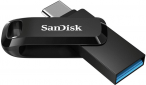 USB флеш накопичувач SanDisk Ultra Dual Go Type-C 256GB USB 3.1 (SDDDC3-256G-G46) Black  - фото 4 - інтернет-магазин електроніки та побутової техніки TTT