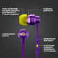 Наушники Logitech G333 Gaming Earphones (981-000936) Purple - фото 6 - интернет-магазин электроники и бытовой техники TTT