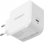 Мережевий зарядний пристрій Choetech GaN USB Type-C 45W PD 3.0 QC 3.0 PPS (PD8007) White  - фото 2 - інтернет-магазин електроніки та побутової техніки TTT