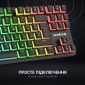 Клавіатура дротова GamePro MK80B Blue Switch RGB USB Black - фото 3 - інтернет-магазин електроніки та побутової техніки TTT