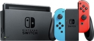 Ігрова консоль Nintendo Switch (045496452629) Neon Red / Neon Blue - фото 5 - інтернет-магазин електроніки та побутової техніки TTT