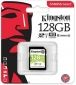 Карта памяти Kingston SDXC 128GB Canvas Select Class 10 UHS-I U1 (SDS/128GB) - фото 3 - интернет-магазин электроники и бытовой техники TTT