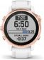 Часы Garmin Fenix 6S Pro Rose Gold-tone with White Band (010-02159-11) - фото 3 - интернет-магазин электроники и бытовой техники TTT