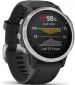 Часы Garmin Fenix 6S Silver with Black Band (010-02159-01) - фото 2 - интернет-магазин электроники и бытовой техники TTT