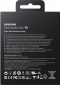 SSD диск Samsung Portable T9 2TB USB 3.2 Type-C Gen 2x2 (MU-PG2T0B/EU) External Black  - фото 8 - интернет-магазин электроники и бытовой техники TTT