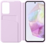 Чохол-книжка Samsung Smart Clear View Cover для Samsung Galaxy A35 (EF-ZA356CVEGWW) Violet - фото 3 - інтернет-магазин електроніки та побутової техніки TTT