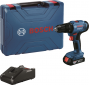 Аккумуляторная ударная дрель-шуруповерт Bosch GSB 183-LI 1x2.0Ah GAL 18V-20 Carry Case (06019K9101) - фото 2 - интернет-магазин электроники и бытовой техники TTT