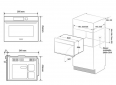 Духовой шкаф электрический Samsung NQ5B6753CAN/WT - фото 2 - интернет-магазин электроники и бытовой техники TTT