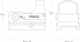 Приціл коліматорний Hawke Micro Reflex Sight 3 MOA Weaver (39860230) - фото 3 - інтернет-магазин електроніки та побутової техніки TTT