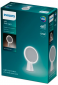 Зеркало косметическое Philips Mirror 4.5W 3000-5000K 3000mAh USB 5V с аккумулятором - фото 3 - интернет-магазин электроники и бытовой техники TTT