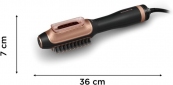 Фен-щетка Rowenta Reverso Dry&Brush 2в1 CF9840F0 - фото 7 - интернет-магазин электроники и бытовой техники TTT