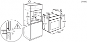 Духовой шкаф электрический Electrolux KODEF70BZ - фото 8 - интернет-магазин электроники и бытовой техники TTT