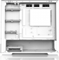 Корпус Zalman P30 AIR White  - фото 8 - интернет-магазин электроники и бытовой техники TTT