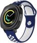 Ремінець BeCover Nike Style для Samsung Galaxy Watch 46mm / Watch 3 45mm / Gear S3 Classic / Gear S3 Frontier (BC_705788) Blue-White - фото 2 - інтернет-магазин електроніки та побутової техніки TTT