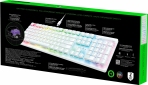 Клавіатура бездротова Razer DeathStalker V2 Pro TKL Red Switch (RZ03-04373500-R3M1) White  - фото 2 - інтернет-магазин електроніки та побутової техніки TTT