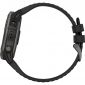 Часы Garmin Fenix 6X Pro Sapphire Carbon Grey DLC with Black Band (010-02157-11/10) - фото 6 - интернет-магазин электроники и бытовой техники TTT