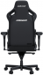 Крісло геймерське Anda Seat Kaiser 4 Size L (AD12YDDC-L-20-B-CF) Black Linen Fabric  - фото 4 - інтернет-магазин електроніки та побутової техніки TTT