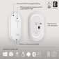 Комплект бездротовий Logitech Pebble 2 Combo Tonal  (920-012240) White UA - фото 7 - інтернет-магазин електроніки та побутової техніки TTT