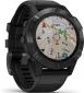 Часы Garmin Fenix ​​6 Pro Black with Black Band (010-02158-02) - фото 2 - интернет-магазин электроники и бытовой техники TTT