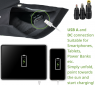 Портативна сонячна панель Bresser Mobile Solar Charger 21 Watt USB DC (930148) - фото 3 - інтернет-магазин електроніки та побутової техніки TTT