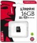 Карта пам'яті Kingston microSDHC 16GB Canvas Select Class 10 UHS-I U1 (SDCS/16GBSP) - фото 2 - інтернет-магазин електроніки та побутової техніки TTT