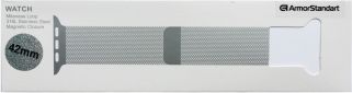 Ремешок ArmorStandart Milanese Loop Band для Apple Watch All Series 42-44mm (ARM55260) Mint Green - фото 4 - интернет-магазин электроники и бытовой техники TTT