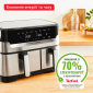 Мультипечь TEFAL Dual Easy Fry&Grill Air Fryer EY905D10 - фото 11 - интернет-магазин электроники и бытовой техники TTT