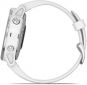 Часы Garmin Fenix 6S Silver with White Band (010-02159-00) - фото 6 - интернет-магазин электроники и бытовой техники TTT