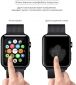 Защитное стекло ArmorStandart для Apple Watch Series 1/2/3 42 mm (ARM52105) Black - фото 3 - интернет-магазин электроники и бытовой техники TTT