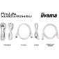 Монитор Iiyama ProLite XUB2492HSU-W6 - фото 10 - интернет-магазин электроники и бытовой техники TTT