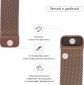 Ремешок ArmorStandart Milanese Loop Band для Apple Watch All Series 42-44mm (ARM45821) Rose Gold - фото 2 - интернет-магазин электроники и бытовой техники TTT